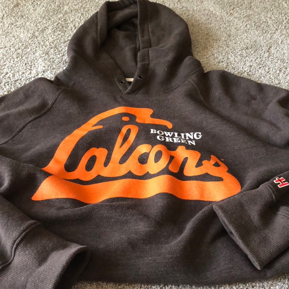 BGSU hooded sweatshirt